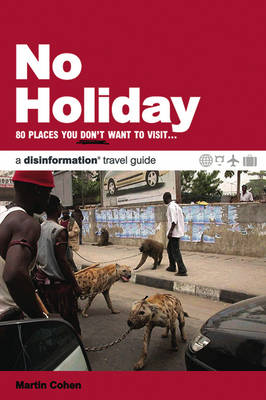 Book cover for No Holiday