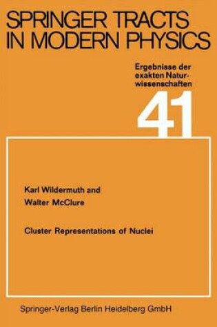 Cover of Cluster Representations of Nuclei