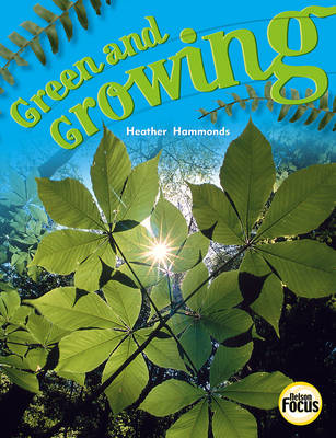 Book cover for Green and Growing