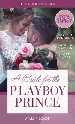 Book cover for A Bride For The Playboy Prince