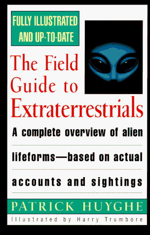 Book cover for Field Guide to Extraterrestrials
