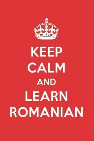 Cover of Keep Calm and Learn Romanian