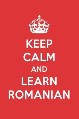 Book cover for Keep Calm and Learn Romanian