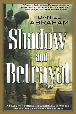 Book cover for Shadow and Betrayal