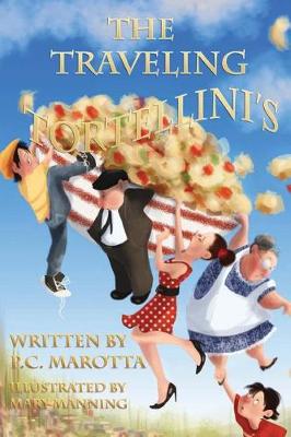Book cover for The Traveling Tortellini's
