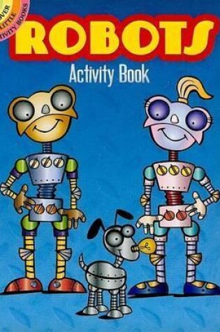 Cover of Robots Activity Book