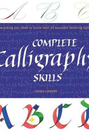 Cover of Complete Calligraphy Skills