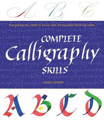 Book cover for Complete Calligraphy Skills