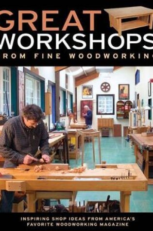 Cover of Great Workshops from Fine Woodworking: Inspiring Shop Ideas from Americas Favorite WW Mag