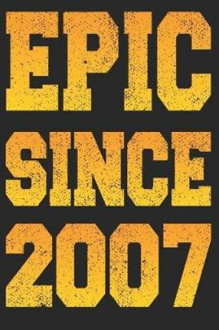 Cover of Epic Since 2007