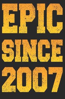 Book cover for Epic Since 2007