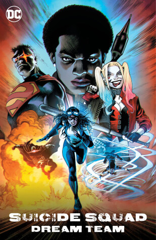 Book cover for Suicide Squad: Dream Team