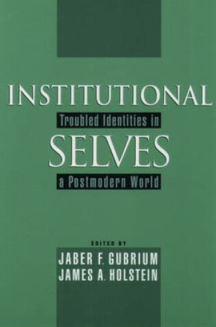 Cover of Institutional Selves