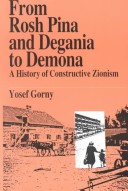 Book cover for From Rosh Pina and Degania to Dimona