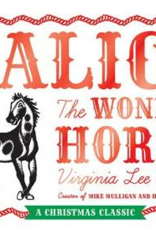 Cover of Calico the Wonder Horse (Christmas Gift Edition)
