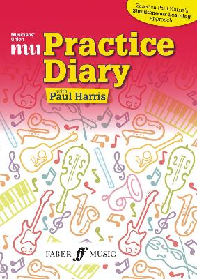 Book cover for Musicians' Union Practice Diary