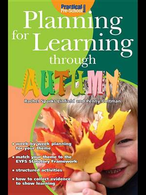 Book cover for Planning for Learning Through Autumn