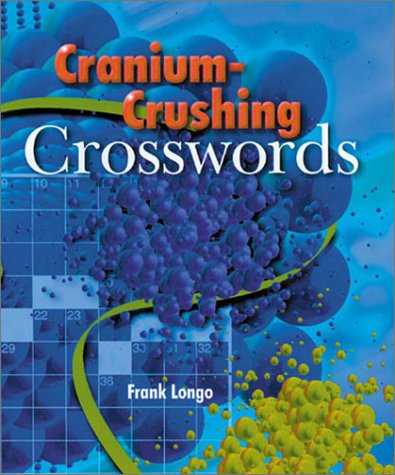 Book cover for Cranium Crushing Crosswords