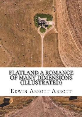 Book cover for Flatland a Romance of Many Dimensions (Illustrated)