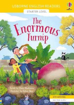 Book cover for The Enormous Turnip