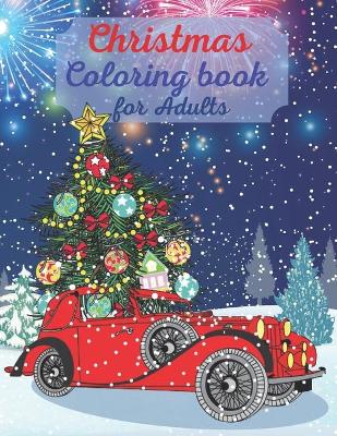 Cover of Christmas Coloring book for Adults