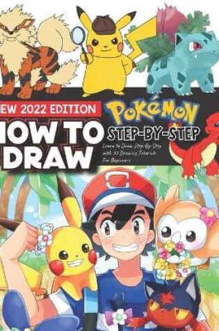 Cover of How to Draw Pokémon Characters