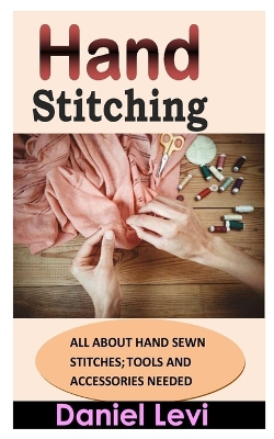 Book cover for Hand Stitching