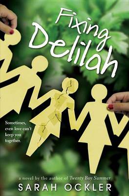 Book cover for Fixing Delilah