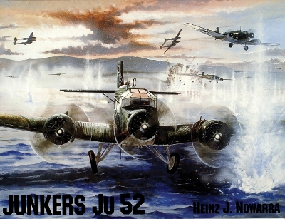 Book cover for Junkers Ju 52