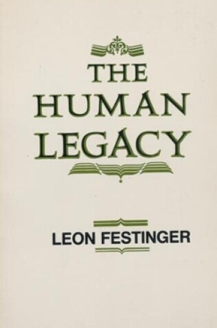 Cover of The Human Legacy