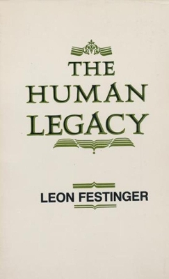 Book cover for The Human Legacy