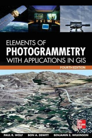 Cover of Elements of Photogrammetry with Application in GIS, Fourth Edition