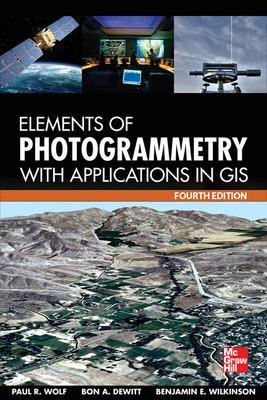 Book cover for Elements of Photogrammetry with Application in GIS, Fourth Edition