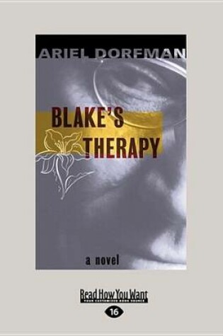 Cover of Blake's Therapy (Large Print 16pt)