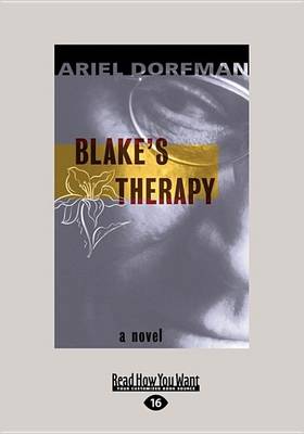 Book cover for Blake's Therapy (Large Print 16pt)