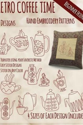 Cover of Retro Coffee Time Hand Embroidery Patterns