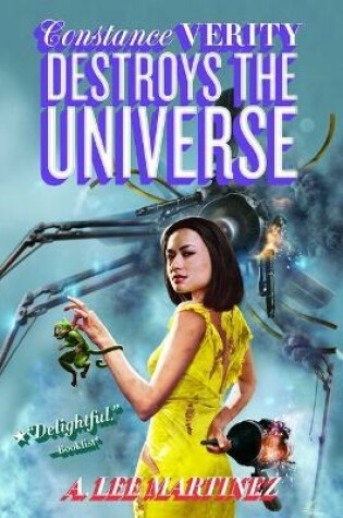 Cover of Constance Verity Destroys the Universe