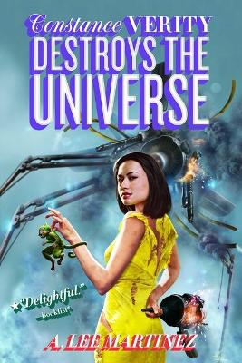 Book cover for Constance Verity Destroys the Universe