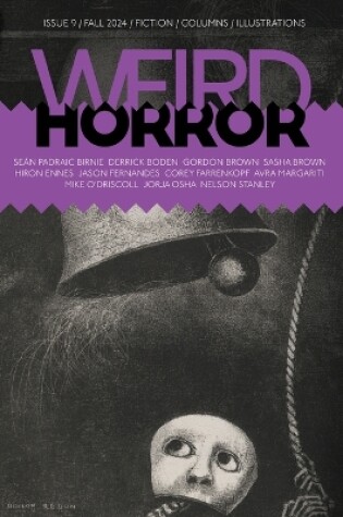 Cover of Weird Horror #9