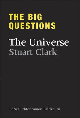 Book cover for The Big Questions The Universe