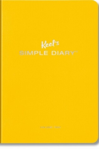 Cover of Keel's Simple Diary Volume Two (vintage yellow)