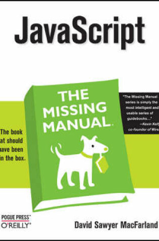 Cover of JavaScript: The Missing Manual