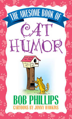 Book cover for The Awesome Book of Cat Humor