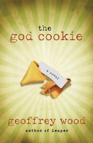 Book cover for The God Cookie