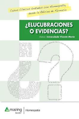 Book cover for �elucubraciones O Evidencias?