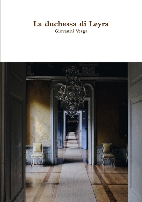 Book cover for La duchessa di Leyra