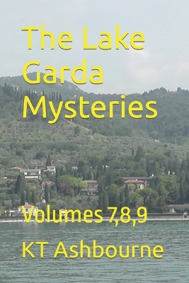 Book cover for The Lake Garda Mysteries