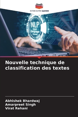 Book cover for Nouvelle technique de classification des textes