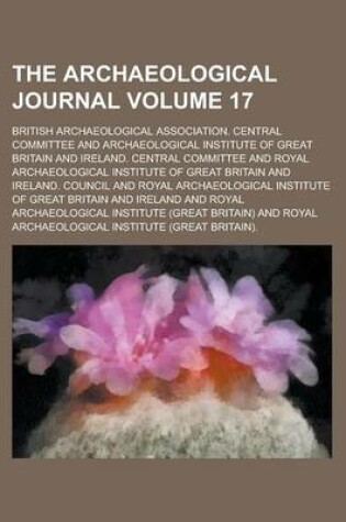 Cover of The Archaeological Journal (V. 3)