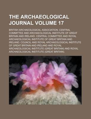 Book cover for The Archaeological Journal (V. 3)